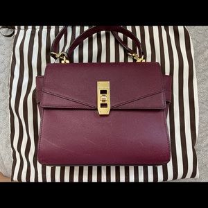 Henri Bendel leather handbag